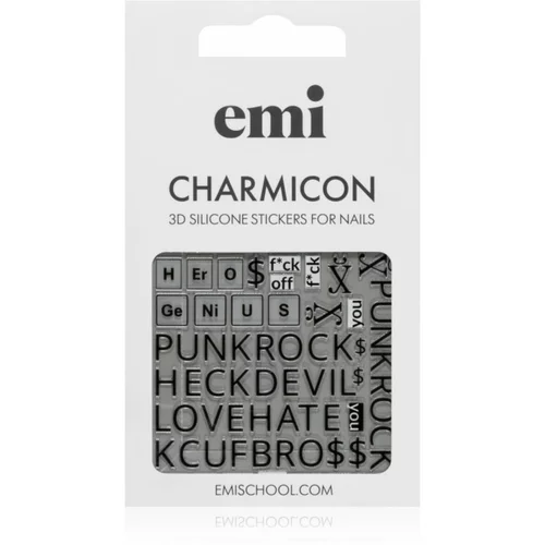 Emi Charmicon Punk Rock Naljepnice za nokte 3D #183 1 kom