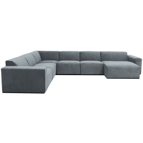 Scandic Siva kutna garnitura od samta (s lijevim kutom) Sting &amp;ndash; Slike