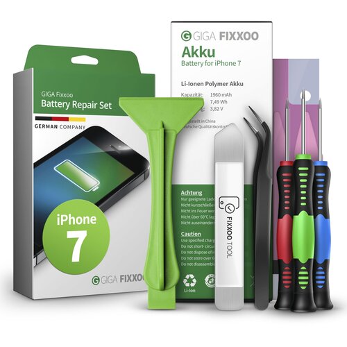 GIGA FIXXOO iPhone 7 Battery Repair Kit Slike