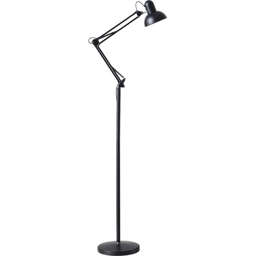 Fleksibilna podna lampa auriq 1xE27/60W/230V 184 cm crna Cene