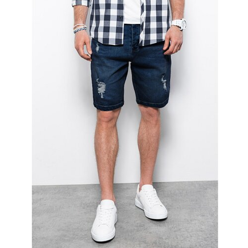 Ombre Clothing Men's denim shorts Slike