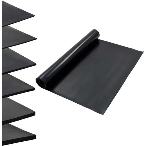  Podni mat Crna 1 2 x 5 m Guma - 1 2 x 5 m/3 mm Cene