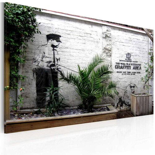  Slika - Graffiti area (Banksy) 60x40 Slike