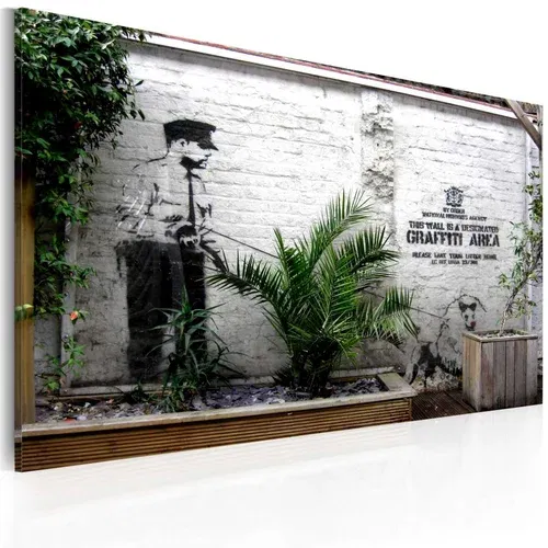  Slika - Graffiti area (Banksy) 60x40