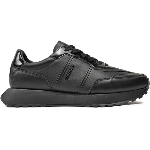 Calvin Klein Superge Low Top Lace Up Lth W/ Hf HM0HM01479 Črna Cene