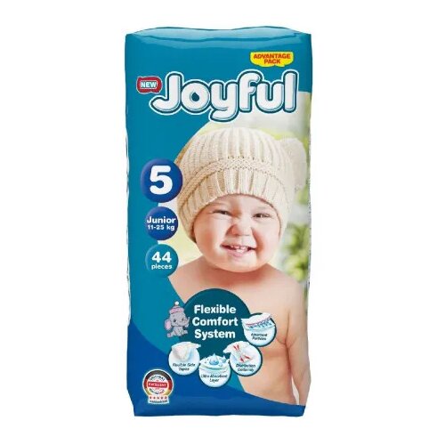 JOYFUL pelene 5 junior 11-25kg 44 kom Cijene