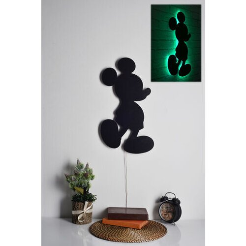 Wallity dekorativna LED svetla Mickey Mouse - Zeleno Cene