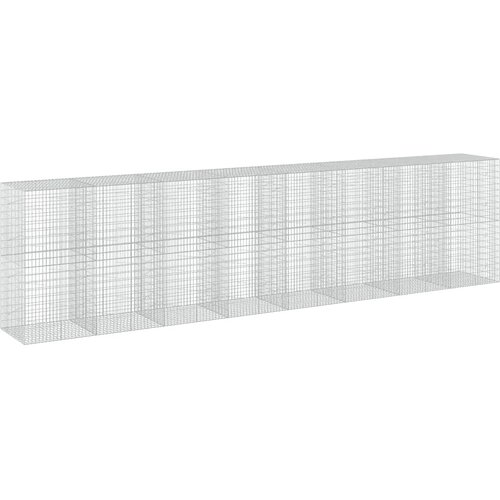  Gabion s žicom debljine 3 5 mm i mrežom 5x10 cm 800x100x200 cm - 100 cm 200 cm 800 x 230 cm Slike