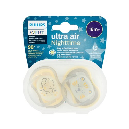 Philips Ultra Air Night 18m+ duda 2 kom Slike