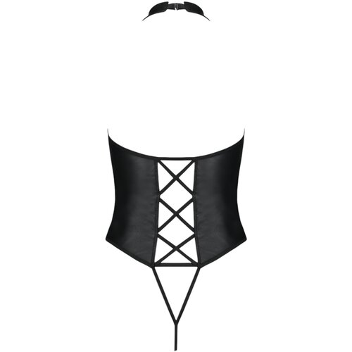 Passion Nancy Body Black Slike
