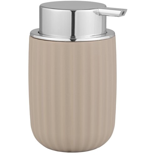 Wenko 25184100 - Dozator za tečni sapun AGROPOLI 250 ml, bež Slike