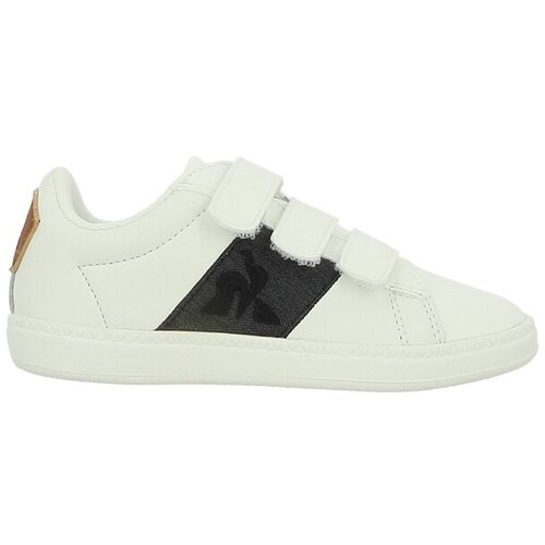 Le Coq Sportif Modne superge COURTCLASSIC PS BLACK JEA Bela Slike