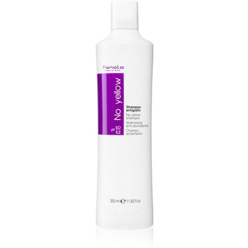 Fanola No Yellow šampon za nevtralizacijo rumenih odtenkov 350 ml Cene
