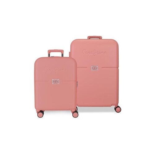 PepeJeans ABS Set kofera 2/1 - Powder pink ( 76.989.3C ) Slike