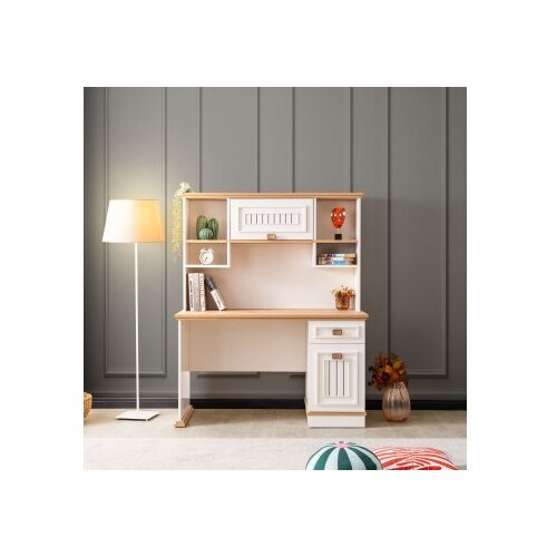 Hanah home Hanah kućni radni sto, roze Cene