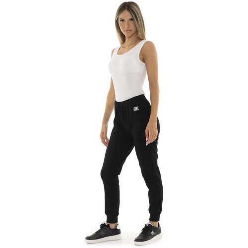 Leone 1947 Spodnji deli trenirke Woman Sweatpants Never Without Črna Cene