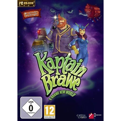  kaptain brawe: a brawe new world (pc) steam key global Cene