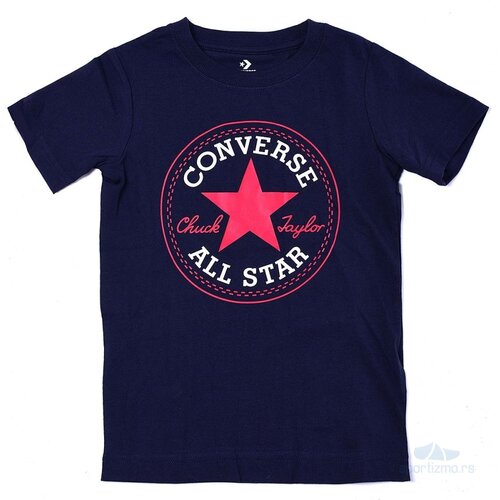 Converse majica za devojčice  chuck patch tee kids Cene