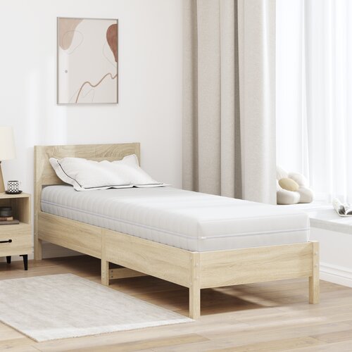 vidaXL Vzmetnice Bela 70 x 200 cm 100% poliester Cene