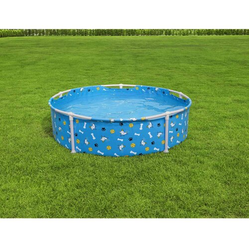 Bestway Bazen za igru za kućne ljubimce iznad tla 122 x 30,5 cm Kružni Cijene