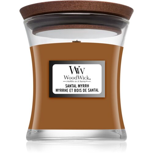 WoodWick Santal Myrrh di&amp;scaron;eča sveča 85 g Slike