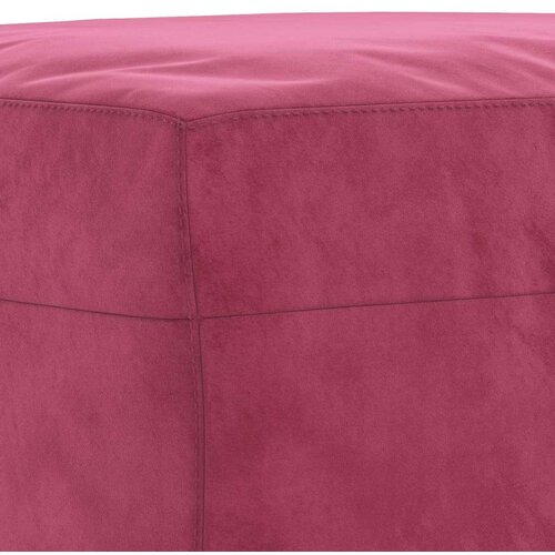  4-dijelni set sofa s jastucima crvena boja vina bar&amp;scaron;unasti Slike