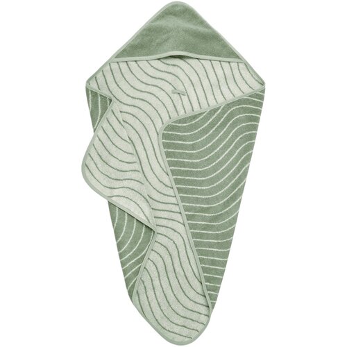 Leander® dječji ručnik za kupanje hoodie woodland sage green Cijene