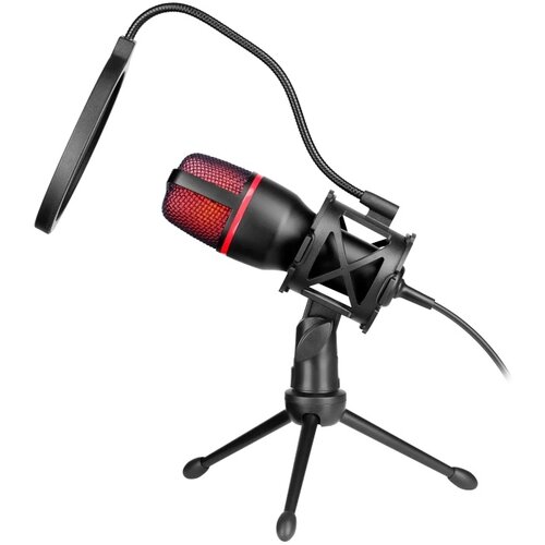 Defender gaming stream mikrofon Forte GMC 300 3.5mm 1.5m kabl Slike