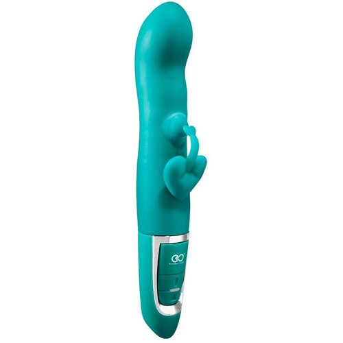Nmc vibrator rabbit quickshot high power green Cene