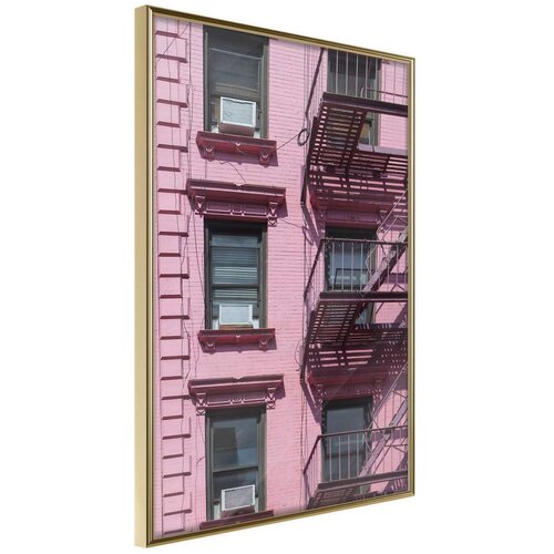  Poster - Pink Facade 20x30 Slike