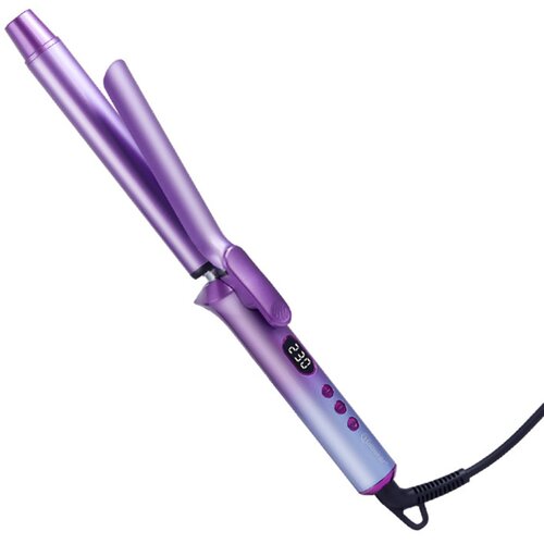 INF 25 mm keramična kodralna palica z nastavljivo temperaturo in digitalnim zaslonom Purple, (5000139399) Cene