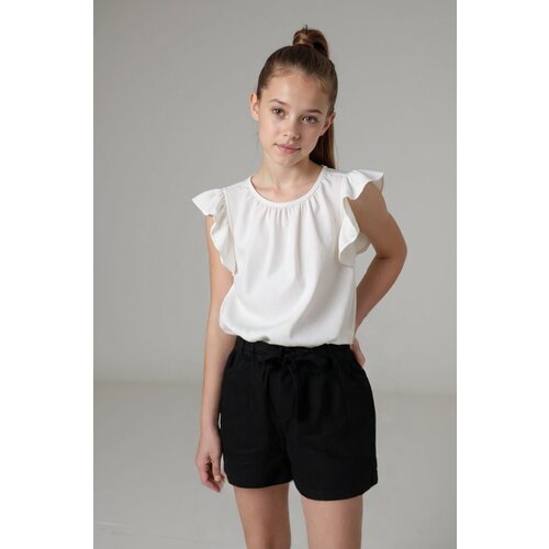 CA šorts za devojčice, crni Cene