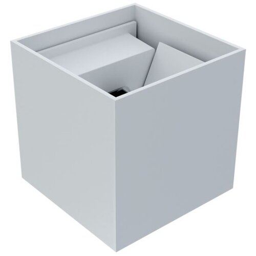  APLED - LED spoljna zidna svetiljka CUBE 2xLED/3W/230V IP65 Slike