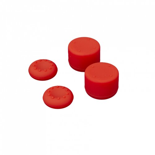 White Shark grip PS5 Silicone Thumbstick PS5-817 Wheezer Red Slike