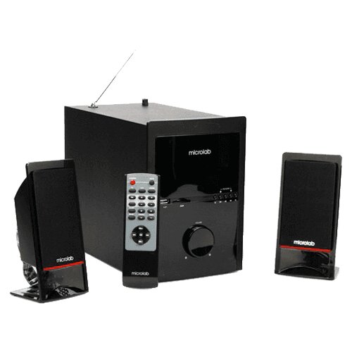 Microlab 2.1 zvučnici M-700U (Crni) Cene