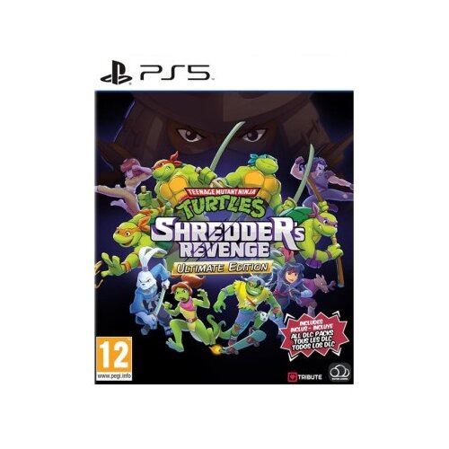 Silver Lining Interactive PS5 Teenage Mutant Ninja Turtles: Shredder&amp;#039;s Revenge Ultimate Edition Slike