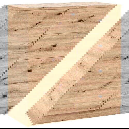 ADRK Komoda Evi u boji hrasta Artisan, 80 cm - HRAST ARTISAN-HRAST Cijene