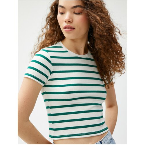 Koton T-Shirt - Green - Regular fit Slike