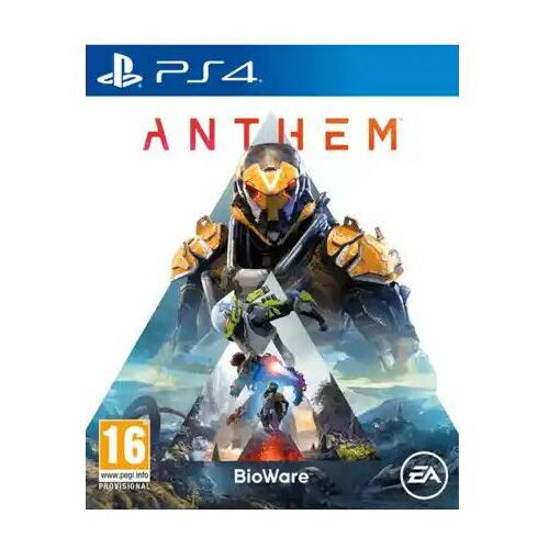 PS4 Anthem Cene