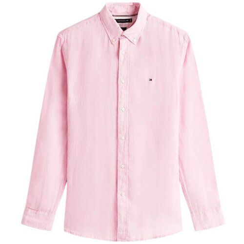 Tommy Hilfiger Srajce z dolgimi rokavi MW0MW34602 Rožnata Slike