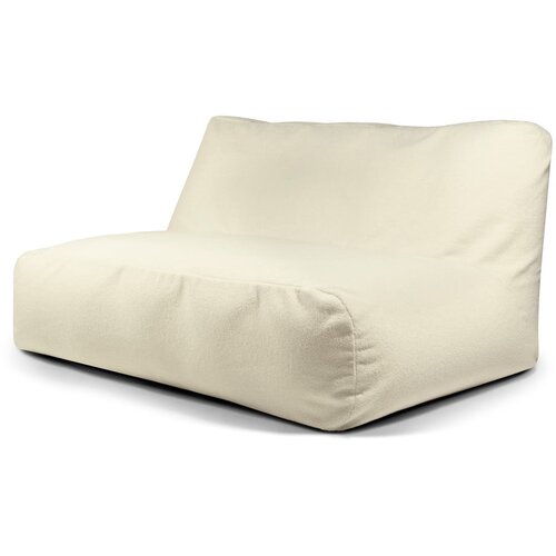 SLOWDOWN Krem vreća za sjedenje od bouclé tkanine Sofa Tube 160 – Cene