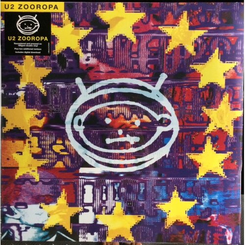 Island Records U2 - Zooropa Cene