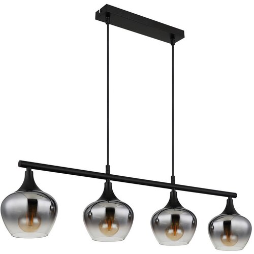 Globo 15548-4H1 - Luster na sajli MAXY 4xE27/40W/230V crna Cene