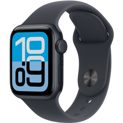 Apple Watch SE 3 Cellular 40mm M/L plava MEPC4ZR/A Aluminij kucište Ponocna sportska narukvica Ponocna plava Cijene
