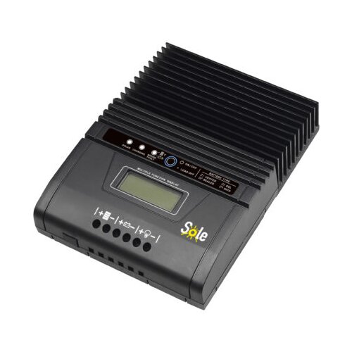  MPPT regulator Sole-Visionic 25A, 12V sa LCD ekranom Slike