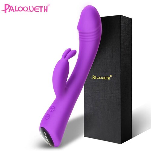 Paloqueth G-Spot Rabbit Vibrator Purple Cijene