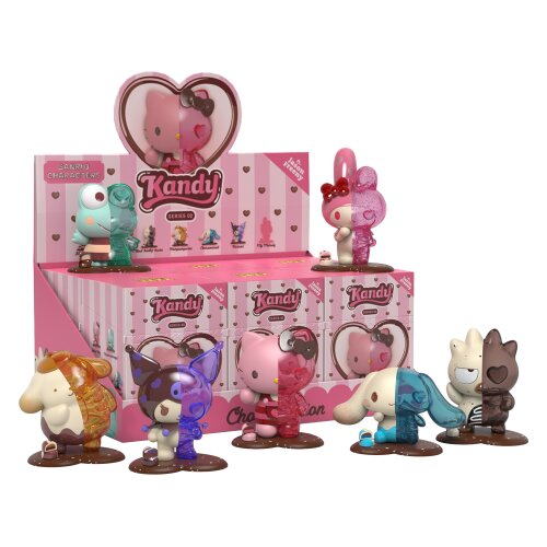 Mighty Jaxx KANDY X SANRIO FT. JASON FREENY SERIES 02 (CHOCO EDITION) figurice Slike
