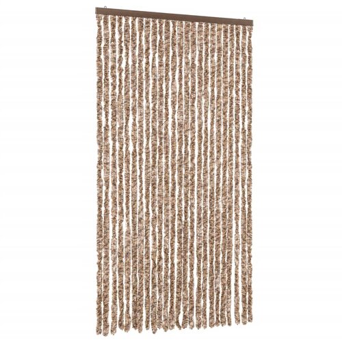  Zastor protiv muha bež-tamnosmeđi 100 x 220 cm od &amp;scaron;enila Slike