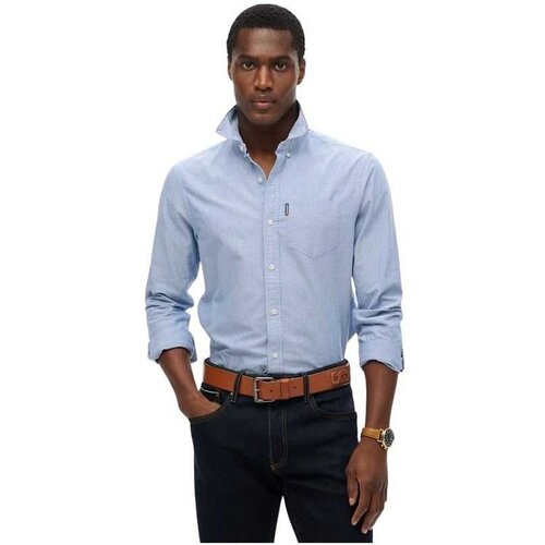 Superdry plava muška košulja SDM4010991A-D8V Cene