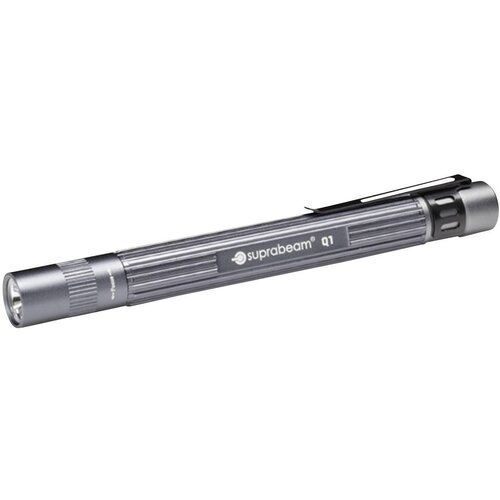 Suprabeam LED svetilka v obliki pisala Q1 baterijska 56 g siva 900.010, (20460394) Cene